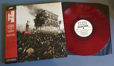 £15 • Buy Shaun Of The Dead Translucent Red Mondo Exclusive Vinyl LP Limited NR MINT