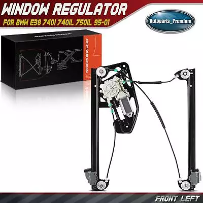 Electric Window Regulator For BMW E38 740i 740iL 750iL 95-01 Front Left 741-482 • $53.79