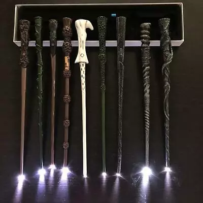 Harry Potter LED Glow Magical Wands-Light UP Magic Hogwarts Wand Many Characters • $16.49