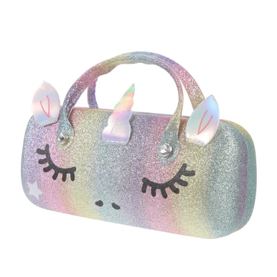 $20.51 • Buy Eyeglasses Pouch Zipper Cute Glasses Case Bag Kids Quay Sunglasses Women