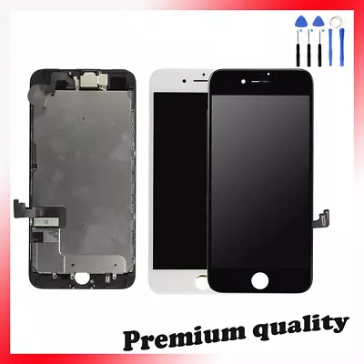 For IPhone 8 Plus + LCD Touch Screen Replacement Digitiser Display Assembly • $39.97