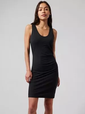 $49.99 • Buy Athleta Black Della Dress Small Tall NEW! Athleisure