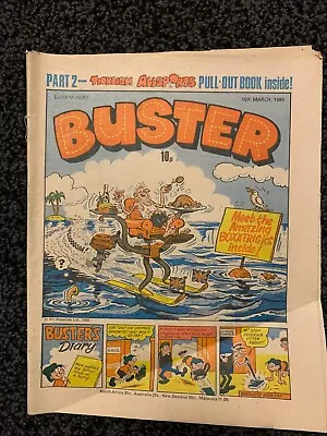 £1.50 • Buy Buster Comic 15th Mar 1980