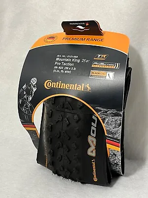 Continental Mountain King ProTection Tire 29x2.3 Chili Compound Tubeless - NEW • $19.99
