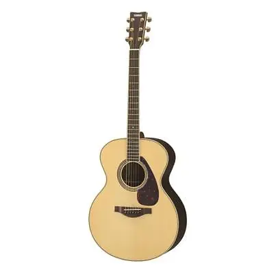 Yamaha LJ6 A.R.E Medium Jumbo Natural Acoustic Guitar • $2025