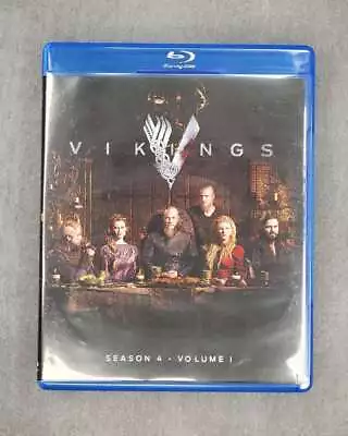 Vikings Season 4 Volume 1 Blu-ray DVDs • $12.18