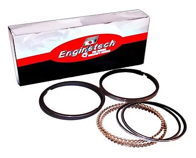 Piston Rings Dodge Mopar 383 1959-1971 Cast Rings STD Enginetech • $50.53