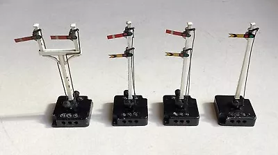 HORNBY DUBLO X4 Electric Operated ED1/ED2/ED3 SIGNALS & JUNCTION SIGNAL Working • £29.99