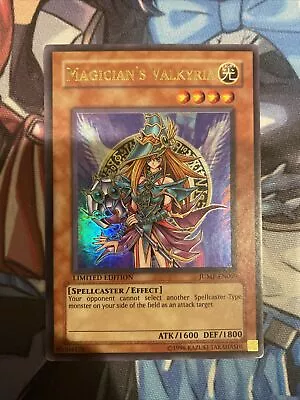 Yugioh Magician's Valkyria Ultra Rare JUMP-EN009 LP • $20