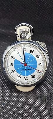 £29.99 • Buy Rare Ingersoll Yachtsman Stop Watch Pocket Watch, Working Condition.