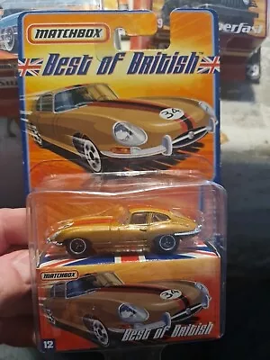 Matchbox Best Of British- JAGUAR E-Type 1961  • $12.62