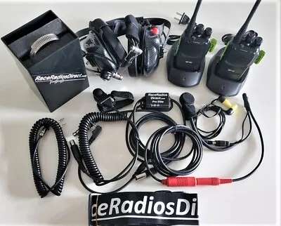 NASCAR Wired ShortTrack Budget GT Set Driver To Spotter Racing Radio System • $449.99