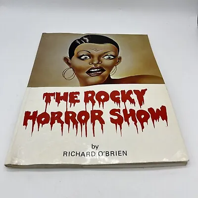 1974  Rocky Horror Show  Songbook UK Musical Music & Lyrics Richard O'Brien Book • $15