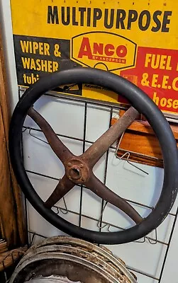 Antique Ford Model T Steering Wheel Ratrod Truck Vintage • $200