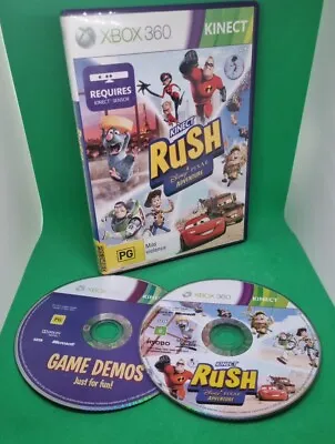 Kinect Rush: A Disney Pixar Adventure - (Microsoft Xbox 360) - 2 Disc Set • $16.19