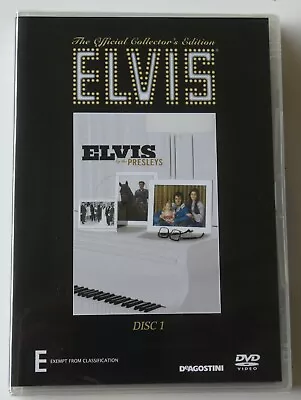 Elvis By The Presleys - Disc 1 -The Official Collector's Edition - DVD • $24.99