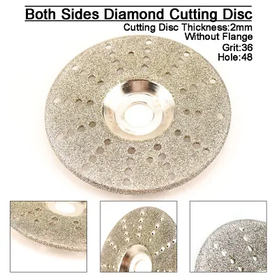 $34.22 • Buy 5  Diamond Cutting Disc Electroplated Grinding Blade Wheel For Ceramic 20mm Bore