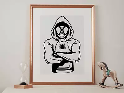 £18.99 • Buy Spiderman Marvel Sticker Decal Kids Boys Girls Bedroom
