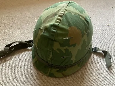 Vietnam War US Army M1 Helmet Liner Airborne Paratrooper Original  • £219.99