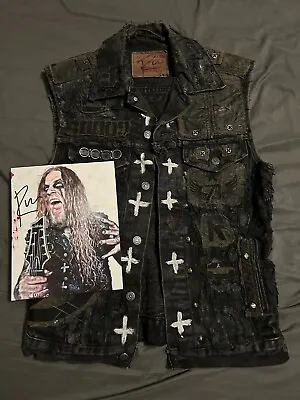 Randy Weitzel - ORIGINAL OWNED VEST - In This Moment - Maria Brink - READ • $549.99