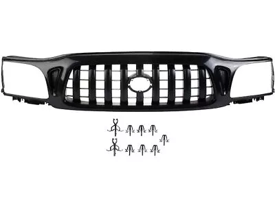 Front Grille For 01-04 Toyota Tacoma Base Pre Runner CR73S7 Grille • $145.16