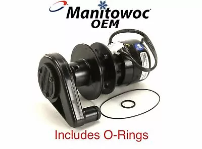 2009843  Manitowoc OEM - 115V Water Pump For SM050A Includes O-Rings  20-0984-3 • $520.16