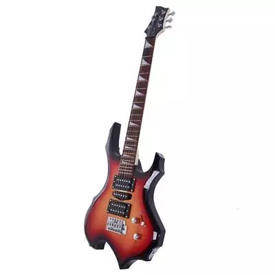 Standard Flame Electric Guitar (Sunset Color)+Bag+Strap+Paddle+... • $66.70