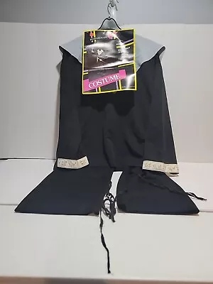 Vintage Deluxe Adult Ninja Costume Black (One Size Fits Most) NWT • $25