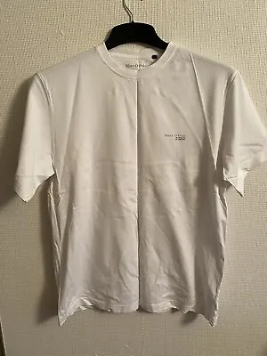 Marc O'Polo Men's Short Sleeve T-shirt White XL • £13.79