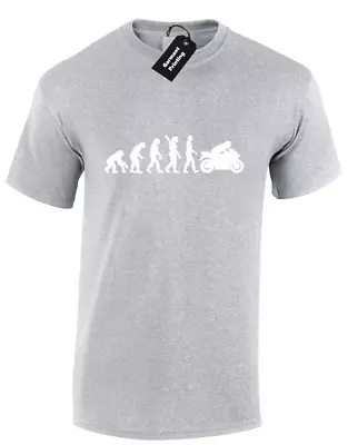 Evolution Of Motorbike Mens T Shirt Moto Gop Racing Superbikes Rossi S - 5xl • £7.99