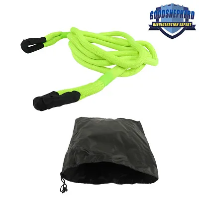 28818 LBS Nylon Green Kinetic Recovery Rope 20' X 7/8  Towing Rope Snatch Rope • $45.34