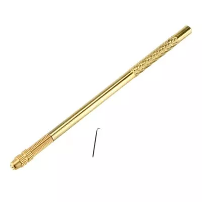 NEW Bronze Ventilating Knotting Holder & Needles Kit For Making Lace Wig BQ • $7.99