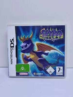 Nintendo DS Spyro Shadow Legacy Game Complete • $15