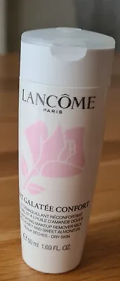 Lancome Lait Galatee Comfort Comforting Makeup Remover Milk Honey 50ml New  • £7.50