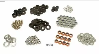 $38.95 • Buy Complete Engine Hardware Kit 10mm Vw Bug Ghia Thing Bus Type 1 Empi 9523
