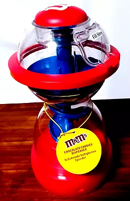 Candy Dispenser For M & M's With Tag For Home Or Office • $17