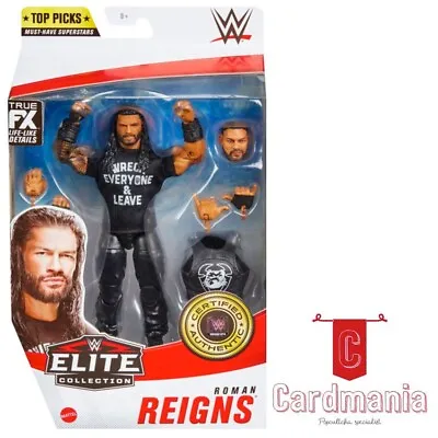 WWE - Roman Reigns 2021 Top Picks Elite 6” Action Figure | New & Sealed • $39.99