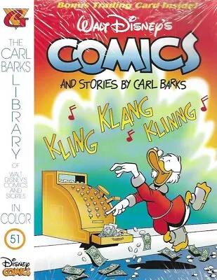 Gladstone The Carl Barks Library 51 Walt Disney Comics & Stories By Carl Barks • $16.95