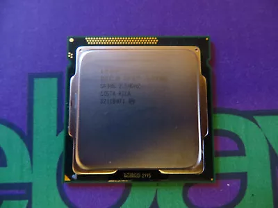 Intel Quad Core I5-2400S 2.50GHz Socket LGA1155  IMac Processor CPU SR00S • £5.89