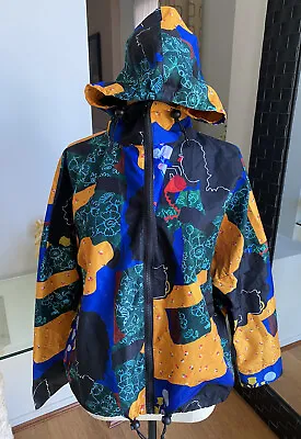 GORMAN Jamilla Okubo Short  Raincoat Jacket | Size S/M • $129.95