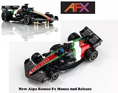 AFX '23 Alfa Romeo F1 Monza #77 HO Slot Car Formula's Valtteri Bottas 22080 • $41.95