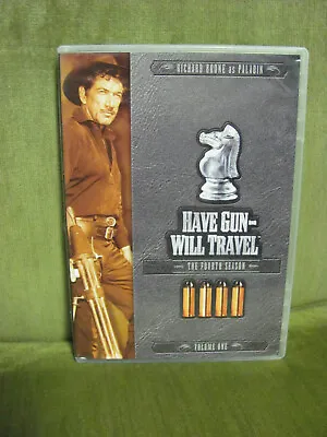 $5 • Buy Have Gun Will Travel: The Fourth Season Volume 1 [New DVD] Full Frame