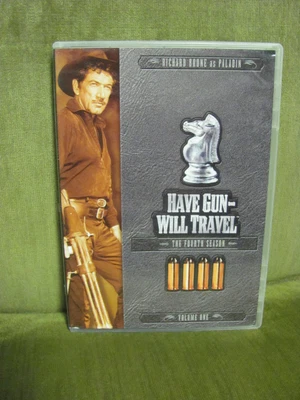 $5 • Buy Have Gun Will Travel: The Fourth Season Volume 1 [New DVD] Full Frame