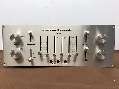 Marantz Vintage Stereo Console Model 33 • $850