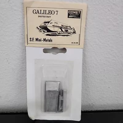 Star Trek Original Series Galileo 7 Shuttlecraft Metal Miniature Model • Comet. • $24.99