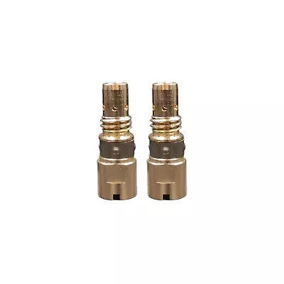 2 Pcs Gas Diffusers Tip Holders For MIG Gun Fit Miller Millermatic 211 Aft 2019 • $22.99