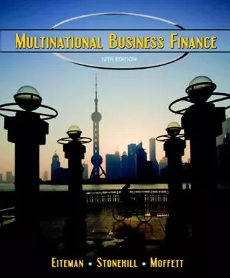 Multinational Business Finance Hardcover • $8.81