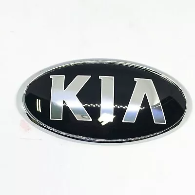 Genuine 86310 A7050 Rear Trunk KIA Logo Emblem 1p For 2014 2015 KIA Forte : K3  • $20.06