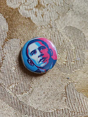 Barack Obama 2008 Hope Pin (Small No Words Just Design) • $4.99