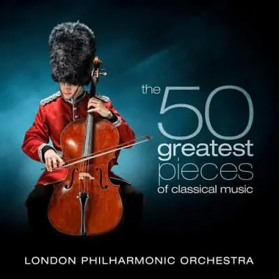 London Philharmonic Orchestra The 50 Greatest Pieces Of Classical Music (CD) • £13.74